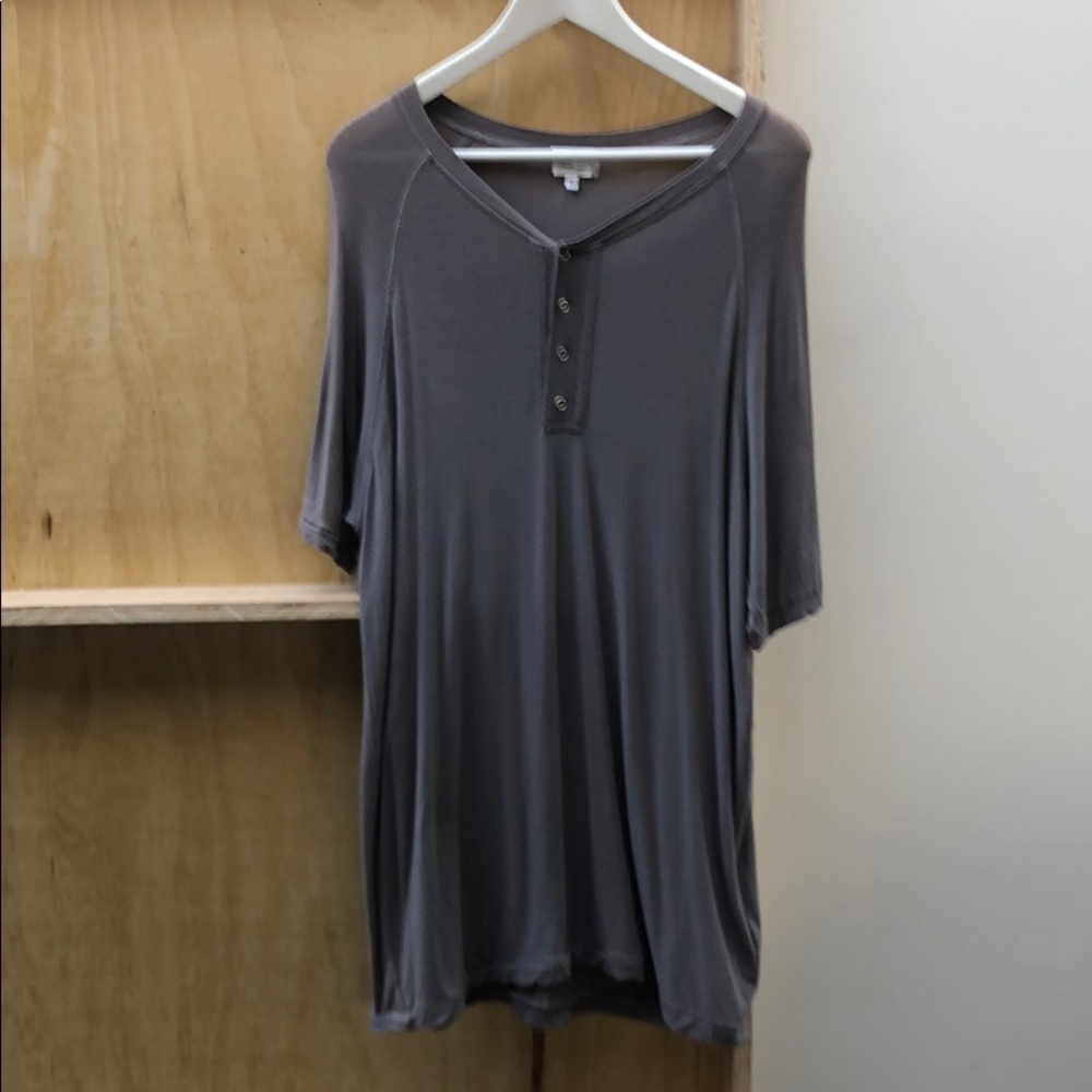 Giorgio Armani shirt bamboo large